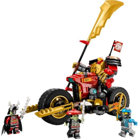 LEGO Ninjago - Kaiova robomotorka EVO