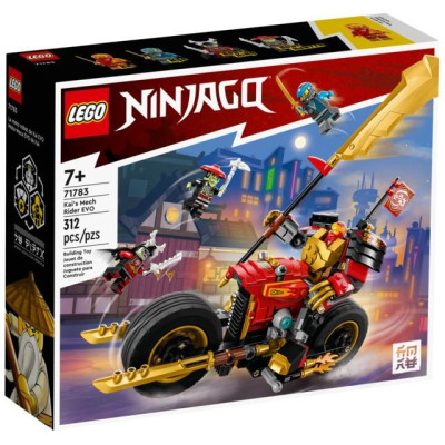 LEGO Ninjago - Kaiova robomotorka EVO