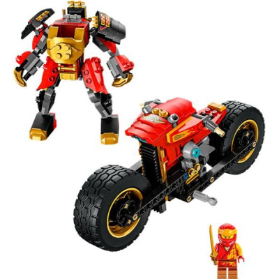 LEGO Ninjago - Kaiova robomotorka EVO