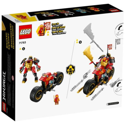 LEGO Ninjago - Kaiova robomotorka EVO