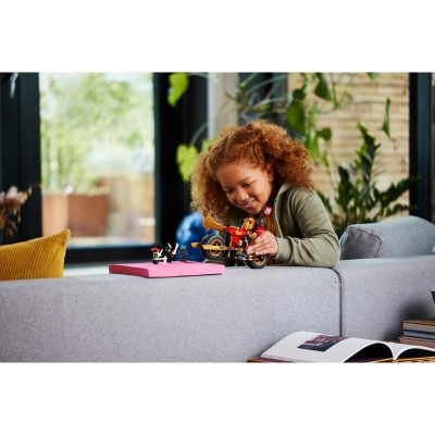 LEGO Ninjago - Kaiova robomotorka EVO