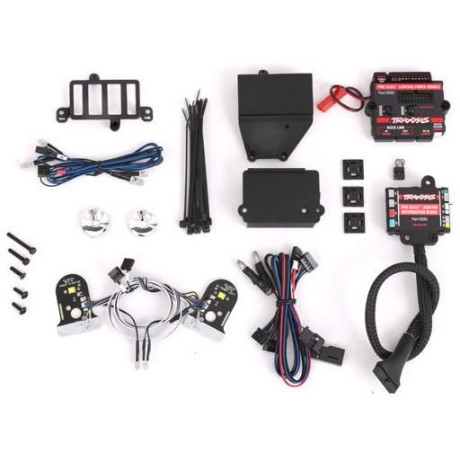 Traxxas LED osvětlení Pro Scale (pro TRX-4 Chevrolet Blazer a K10 1979)