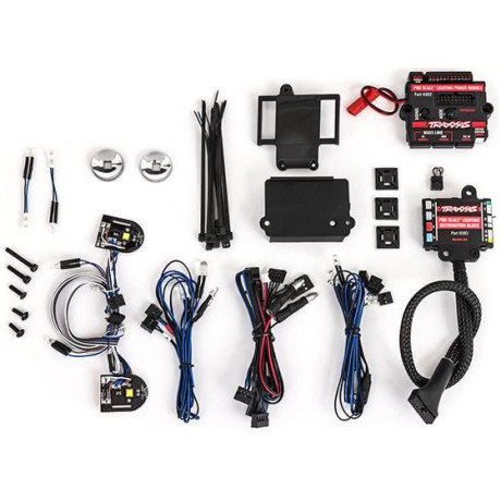 Traxxas LED osvětlení Pro Scale (pro TRX-4 Chevrolet Blazer 1969 a 1972)