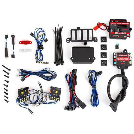 Traxxas LED osvětlení Pro Scale (pro TRX-4 Mercedes G500 a G6)