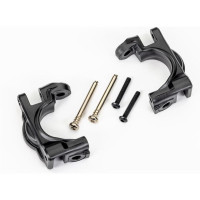 Traxxas HD első zsanér fekete - pótalkatrész az Extreme Heavy Duty tuning szetthez.