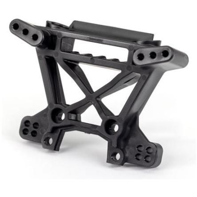 Traxxas věž předních tlumičů HD černá (pro NO9080)