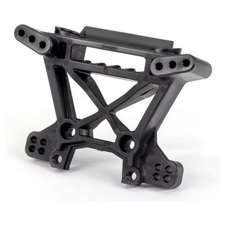 Traxxas věž předních tlumičů HD černá (pro NO9080)