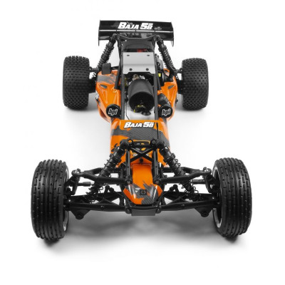 Baja 5B Gas Buggy Clear Body