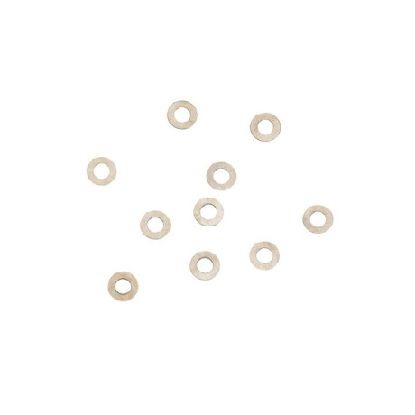 Podložky 3x6x0,1mm 10 ks. - S10 TWISTER