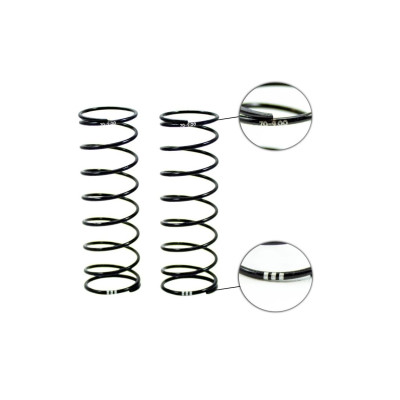 Ultimate přední pružiny 70mm, 1.6/9.00 otáček pro 16mm olej. tlumiče, 1 ks.