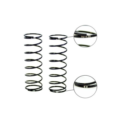 Ultimate přední pružiny 70mm, 1.6/9.25 otáček pro 16mm olej. tlumiče, 1 ks.