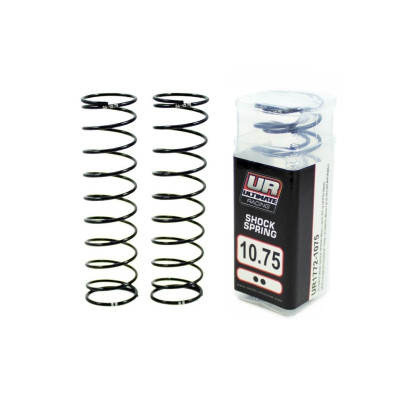 Ultimate zadní pružiny 86mm, 1.6/10.75 otáček pro 16mm olej. tlumiče, 1 ks.