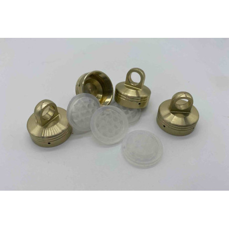 SWORKz S35 konverzní sada olejových tlumičů V2, 4 +4 ks.