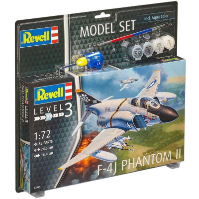 ModelSet letadlo 63941 -  F-4J Phantom II (1:72)