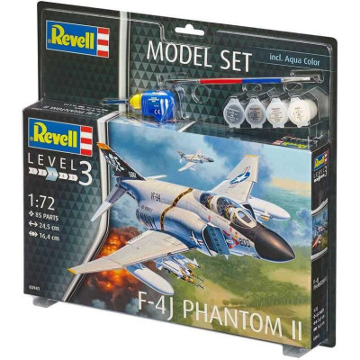 ModelSet letadlo 63941 -  F-4J Phantom II (1:72)
