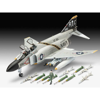 ModelSet letadlo 63941 -  F-4J Phantom II (1:72)