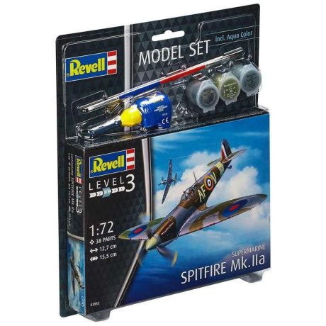 ModelSet letadlo 63953 -  Spitfire Mk. IIa (1:72)