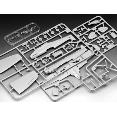 ModelSet letadlo 63953 -  Spitfire Mk. IIa (1:72)