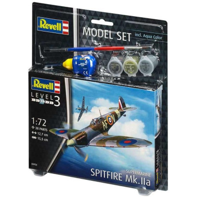 ModelSet letadlo 63953 -  Spitfire Mk. IIa (1:72)