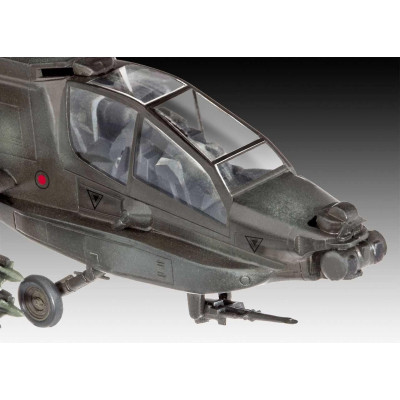 ModelSet vrtulník 64985 -  AH-64A Apache (1:100)