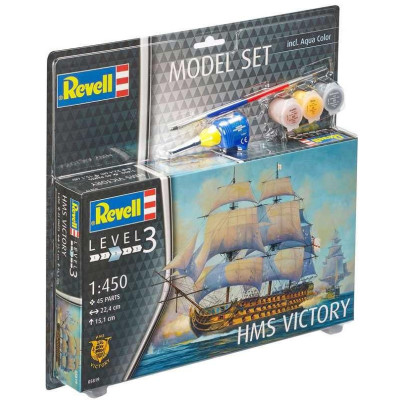 ModelSet loď 65819 -  HMS Victory (1:450)