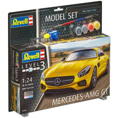 ModelSet auto 67028 -  Mercedes AMG GT (1:24)