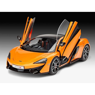 ModelSet auto 67051 -  McLaren 570S (1:24)