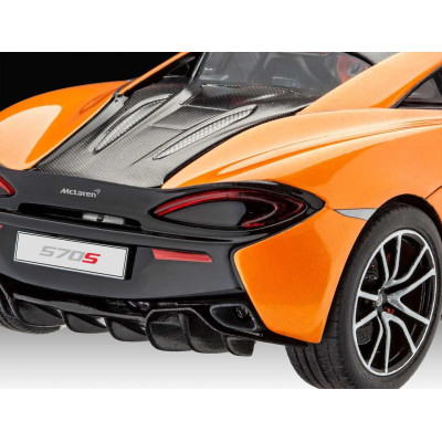 ModelSet auto 67051 -  McLaren 570S (1:24)