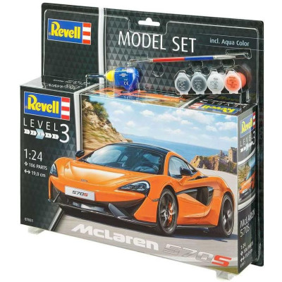 ModelSet auto 67051 -  McLaren 570S (1:24)