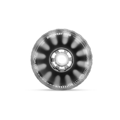 Exway Cloud Wheel 120mm Combo pro Atlas Pro 2WD (černá)