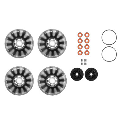 Exway Cloud Wheel 120mm Combo pro Atlas Pro 2WD (černá)