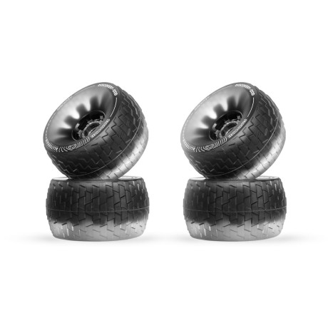 Exway Cloud Wheel 120mm Combo pro Atlas Pro 4WD (černá)