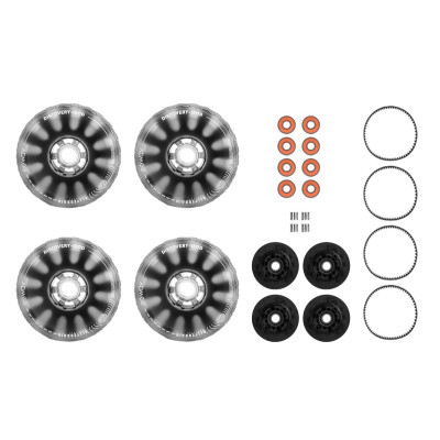 Exway Cloud Wheel 120mm Combo pro Atlas Pro 4WD (černá)