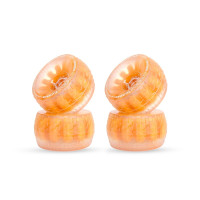 Cloud Wheel 120 mm-es kerékszett Atlas Pro 4WD-hez. A készlet tartalmaz 4x Cloud Wheel 120 mm-es kereket, 4x 44T tárcsát, 4x 320 mm-es szíjat.