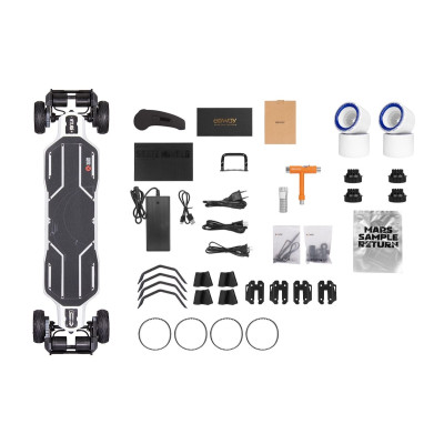 Exway Atlas Pro 4WD NASA edice