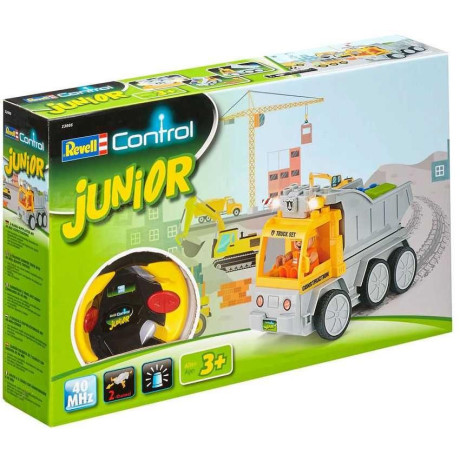 Autíčko REVELL 23005 JUNIOR - Dumper Truck - 40 MHz