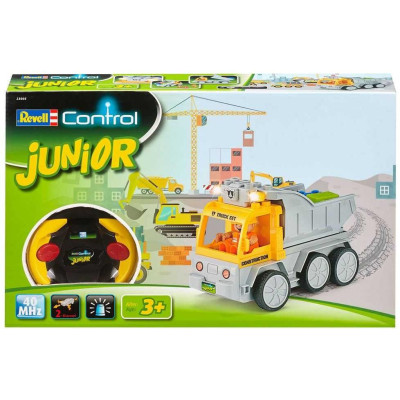 Autíčko REVELL 23005 JUNIOR - Dumper Truck - 40 MHz