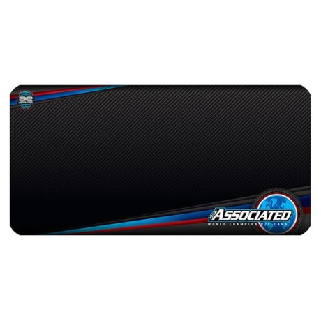 ASSOCIATED pracovní podložka 2023, CFK/uhlíkový design