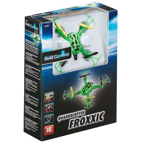 Kvadrokoptéra REVELL 23884 - FROXXIC - zelená