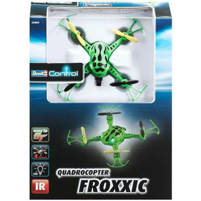 Kvadrokoptéra REVELL 23884 - FROXXIC - zelená