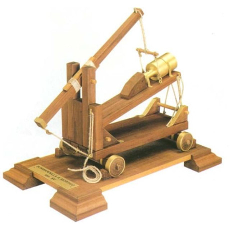 Mantua Model Bombarda 15. století 1:17 kit