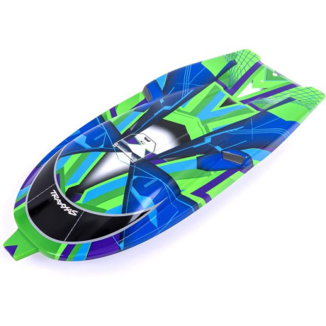 Traxxas kryt trupu zelený