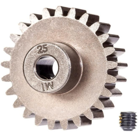 Traxxas pastorek 25T 1.0M na hřídel 5mm