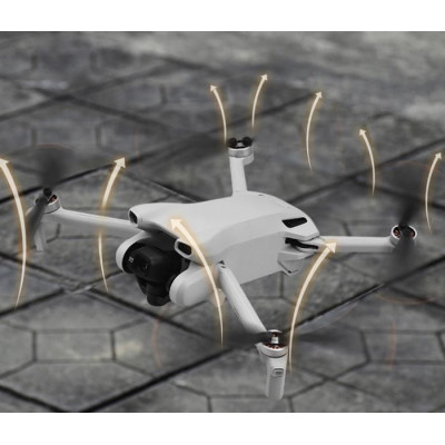 DJI MINI 3 - Vrtule (2 páry) (Orange)