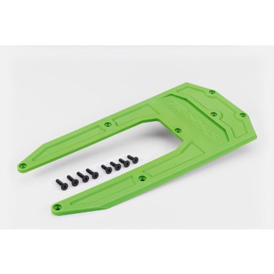 Traxxas kryt šasi zelený (pro Sledge)