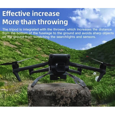 DJI Mavic 3 / Mavic 3 Classic - Závěsný systém a podvozek