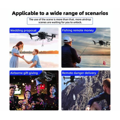 DJI Mavic 3 / Mavic 3 Classic - Závěsný systém a podvozek