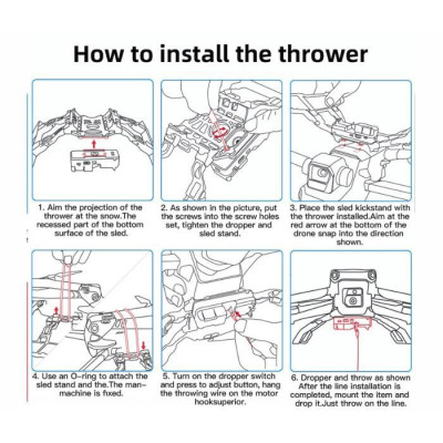 DJI Mavic 3 / Mavic 3 Classic - Závěsný systém a podvozek