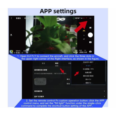 DJI Mavic 3 / Mavic 3 Classic - Závěsný systém a podvozek