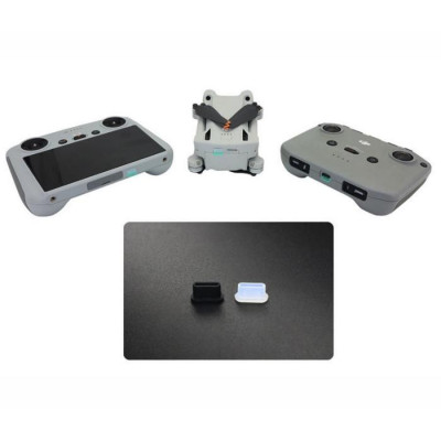 Nabíjecí port USB-C protiprachový kryt (2 ks)